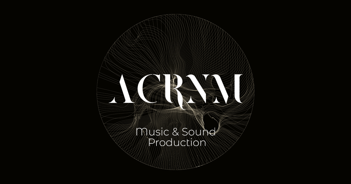 ACRNM Музыкальный продакшн